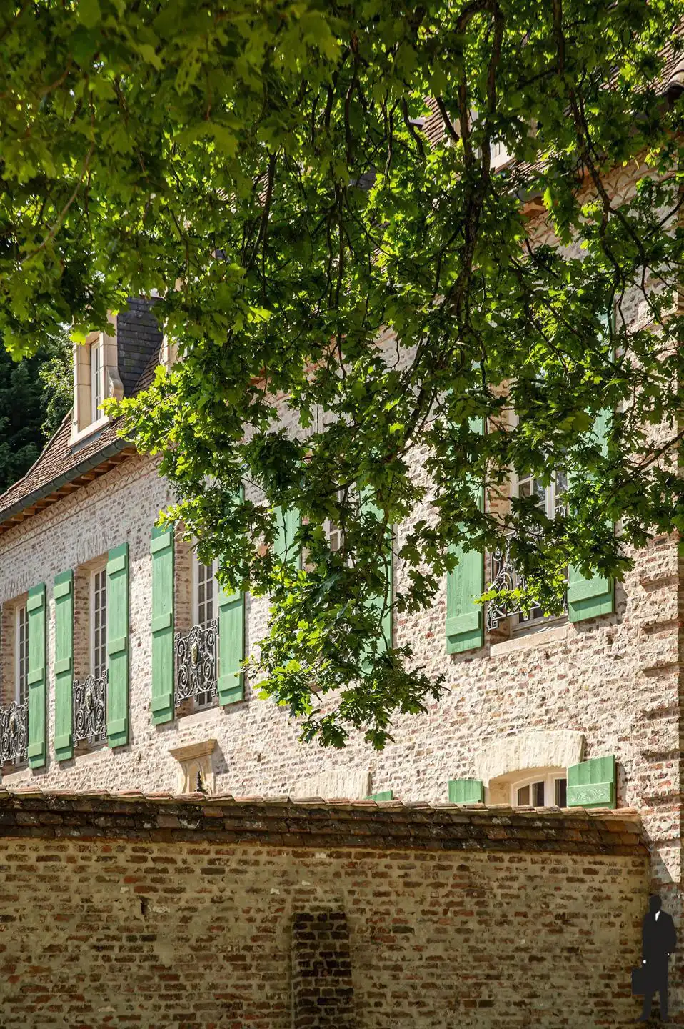 Uniek perceel met U-vorm woning, wellness én conciërgewoonst / zorgwonen en dit op ca. 2.8 hectare! foto 3