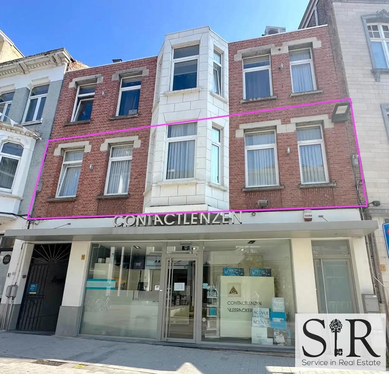 Appartement te huur Onze-Lieve-Vrouwestraat 145/1 - 2800 Mechelen