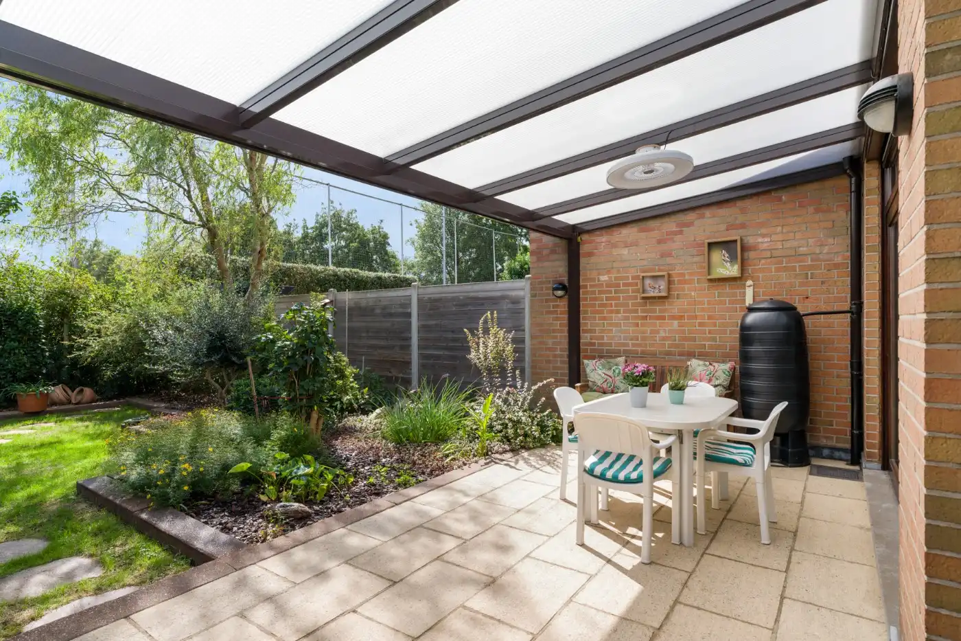 Instapklare HOB met 5 slpk., garage en zuid-tuin foto 27