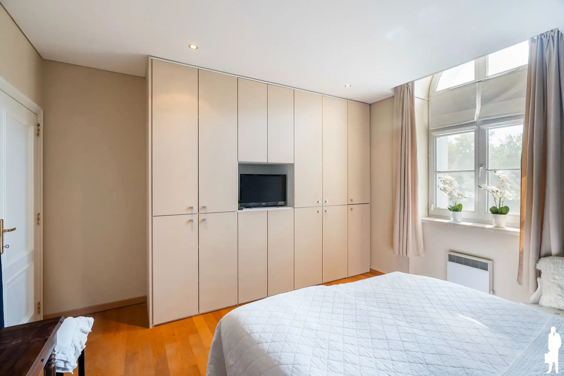 Exclusieve duplex-penthouse van ca. 213 m² in kasteel Blauwhof met 2 terrassen, lift en garagebox foto 29