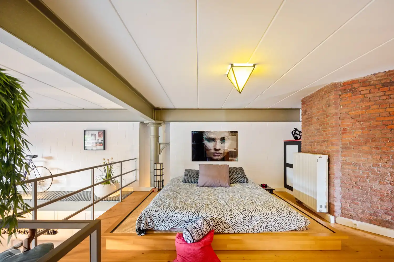 Hedendaagse loft met klein stadstuintje in residentiële omgeving nabij centrum van Mechelen foto 15