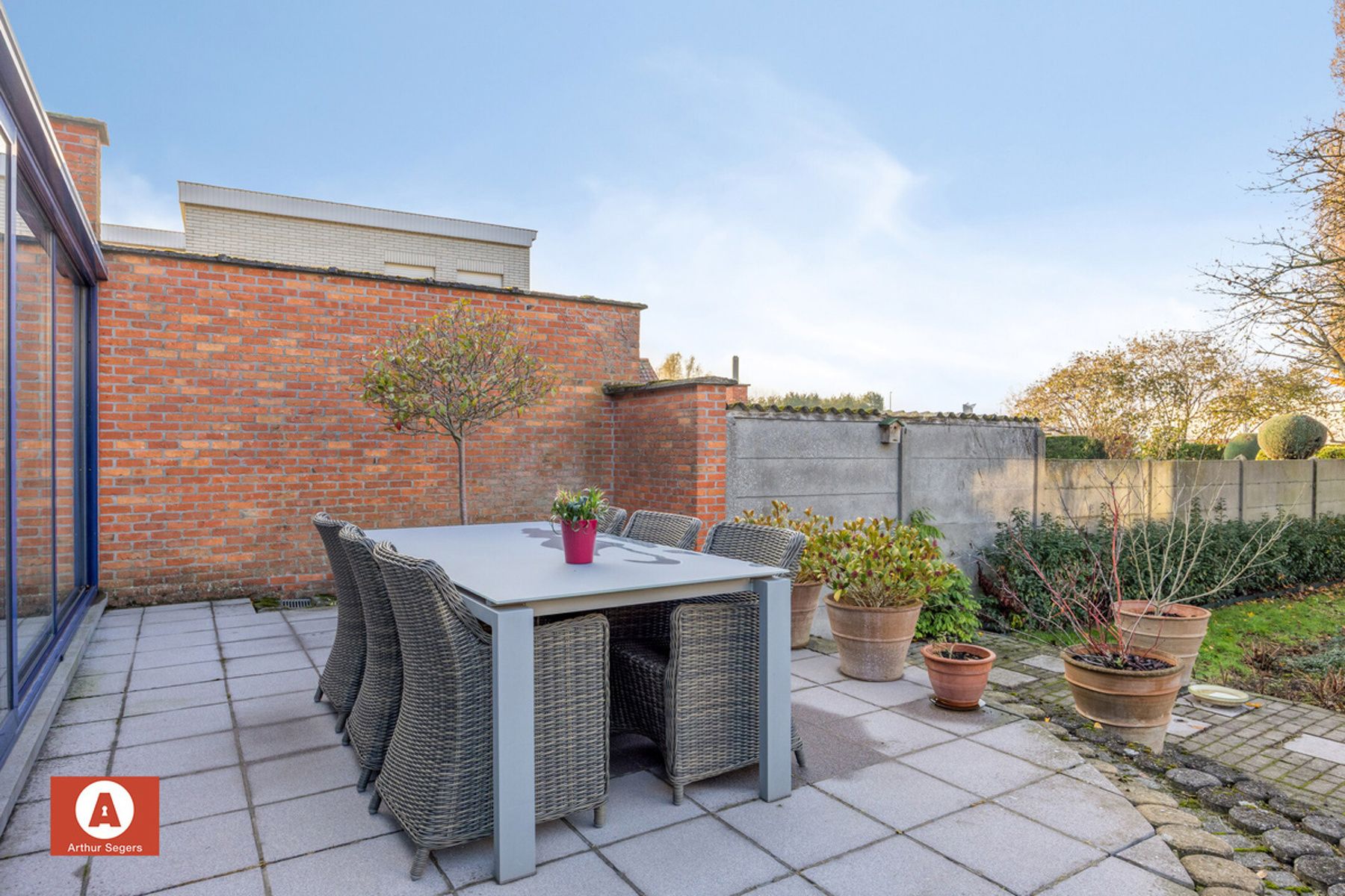 Architectenwoning met inpandige garage. foto 26