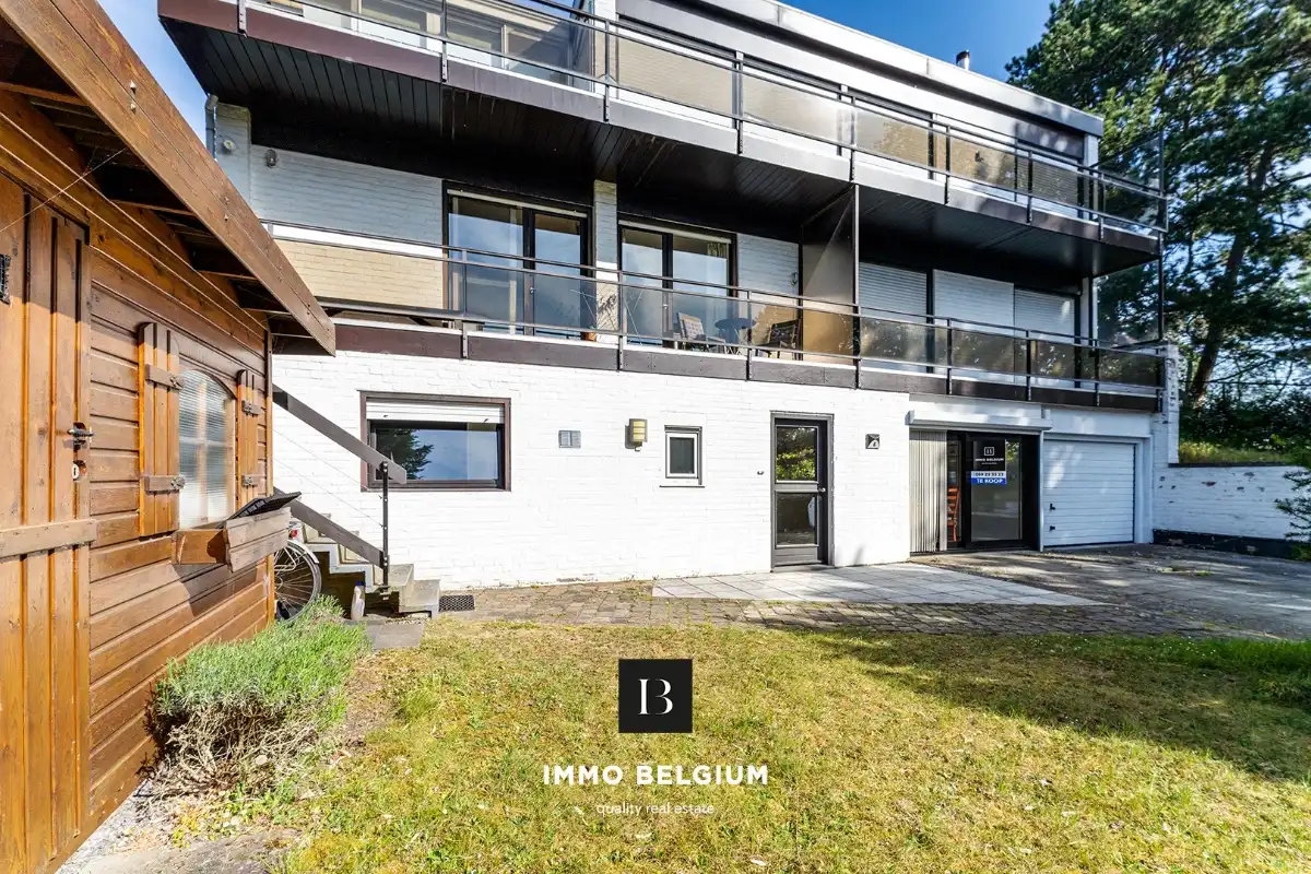 Appartement met zonnige tuin in de Concessie foto {{pictureIndex}}