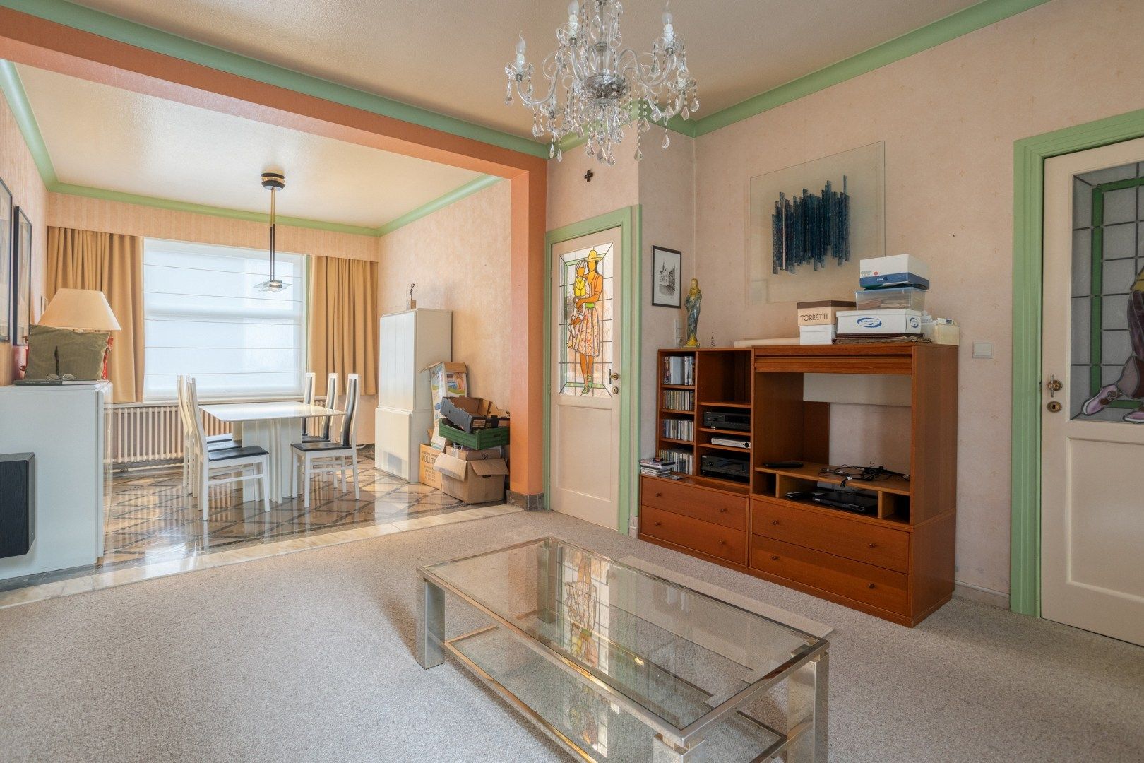 Centrumwoning met mini-atelier, 4 slks en zuid-gerichte tuin. foto 6