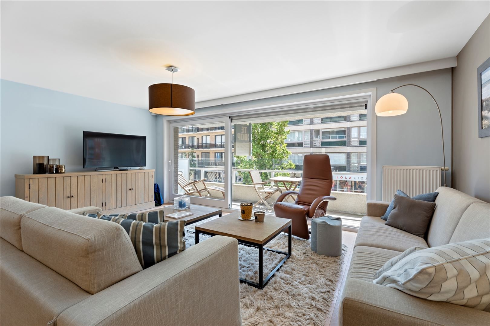 Prachtig afgewerkt  appartement met 2 slaapkamers in topstaat foto 5