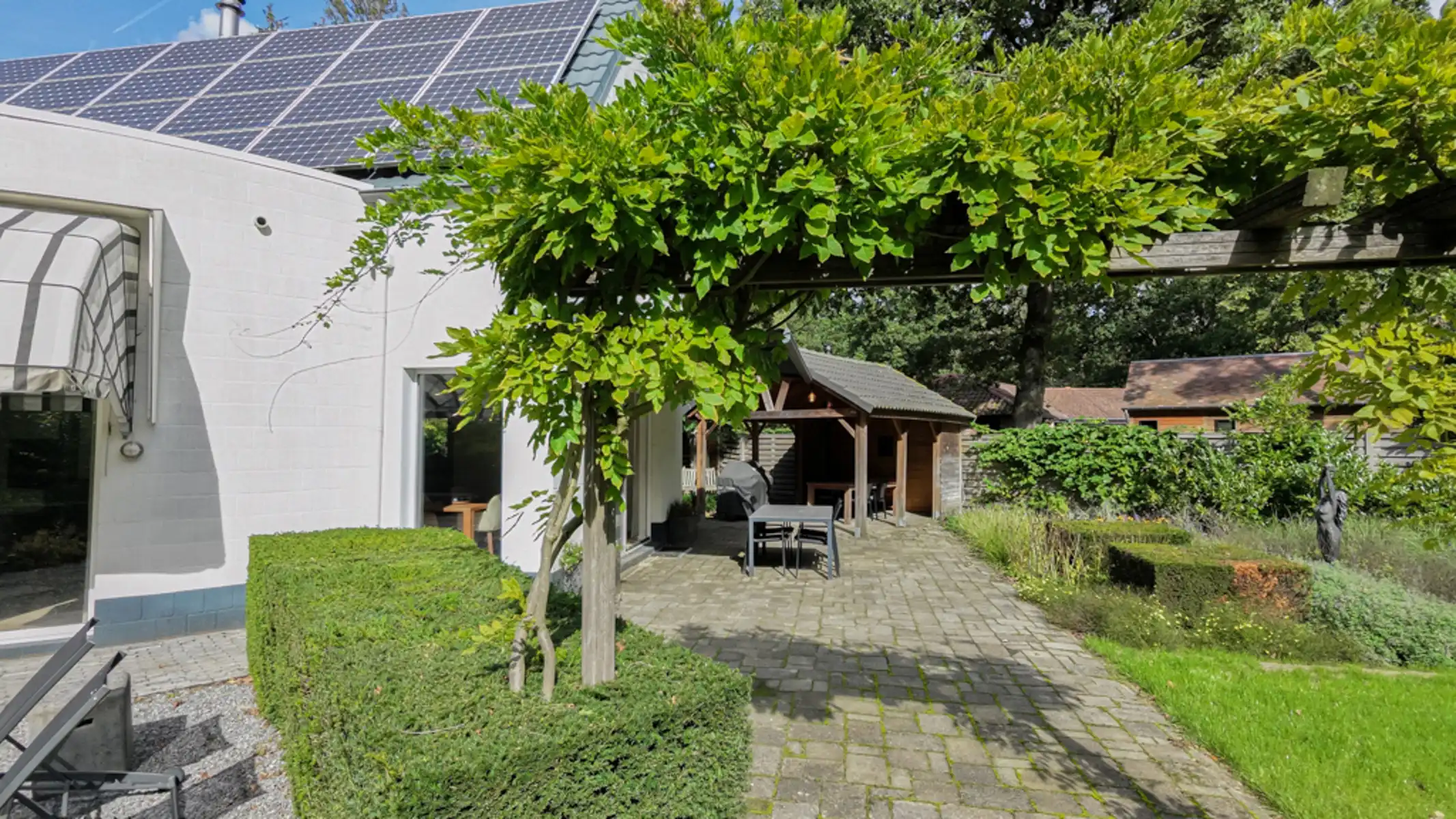 ARCHITECTENWONING AAN HET ERTBRANDBOS IN KAPELLEN foto 18