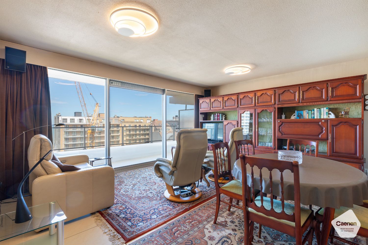 Uitstekend onderhouden appartement met 1 slaapkamer + slaaphoek foto 4