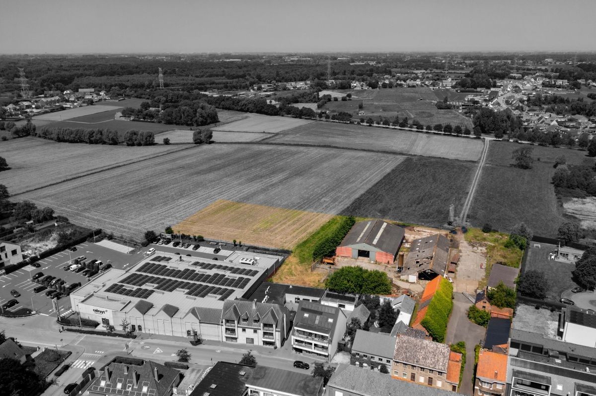 Projectgrond te koop centrum Zedelgem foto {{pictureIndex}}