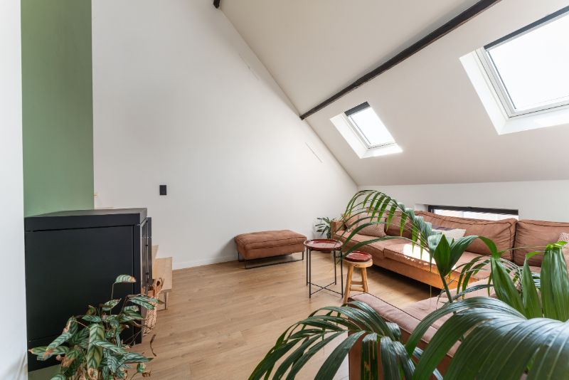 Duplex appartement met zonnig terras – Stijlvol & energiezuinig foto 5