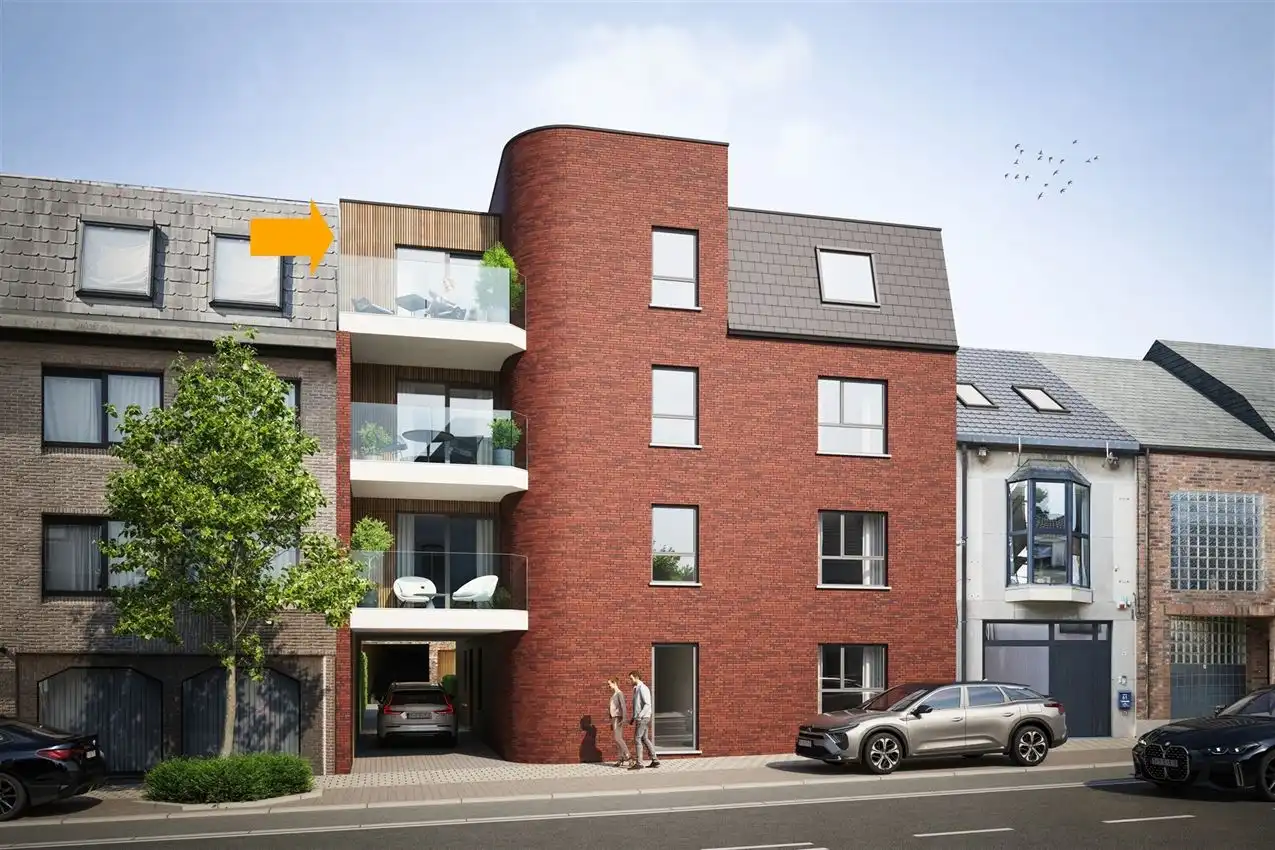 Penthouse met 3slk in kleinschalige residentie foto 14