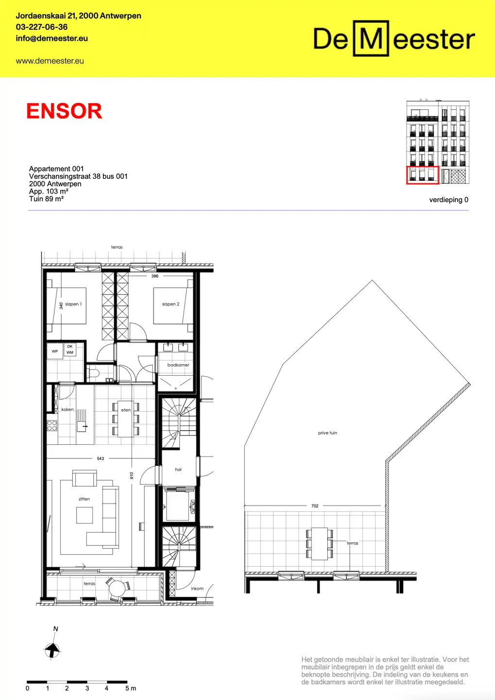 ANTWERPEN-ZUID - Nieuwbouwproject Ensor foto 2