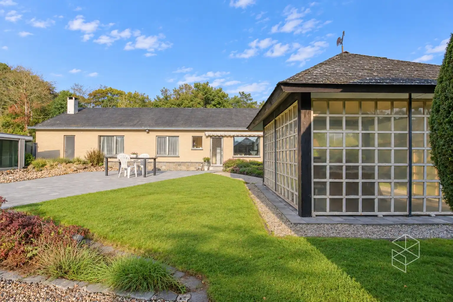 Rustig gelegen gelijkvloerse woning met royale woonoppervlakte foto 20