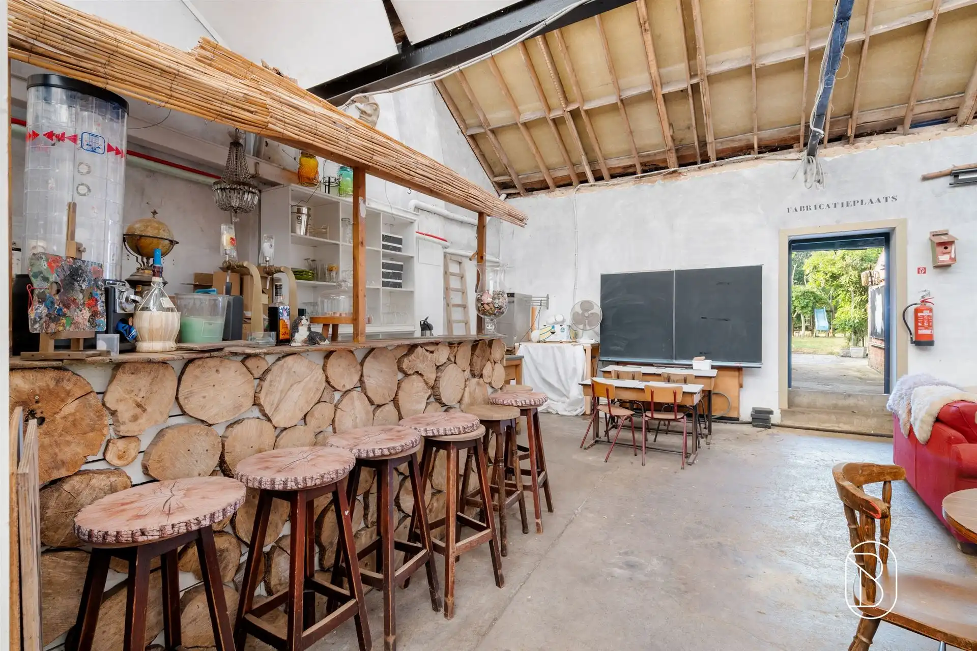 Ruime gezinswoning met atelier in Wortegem-Petegem foto 19