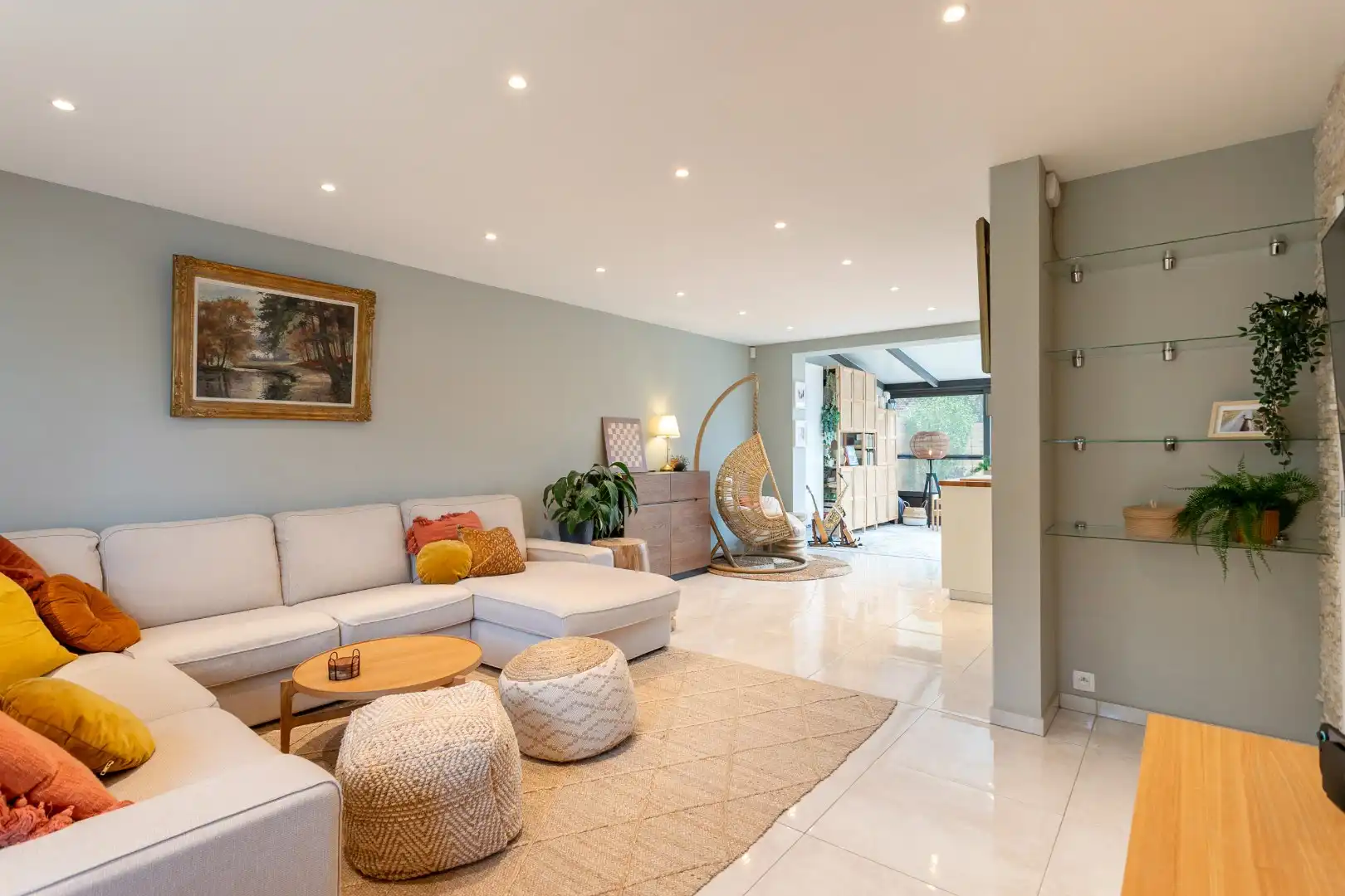 Instapklare woning met 3 slpk en garage te Alsemberg foto 5