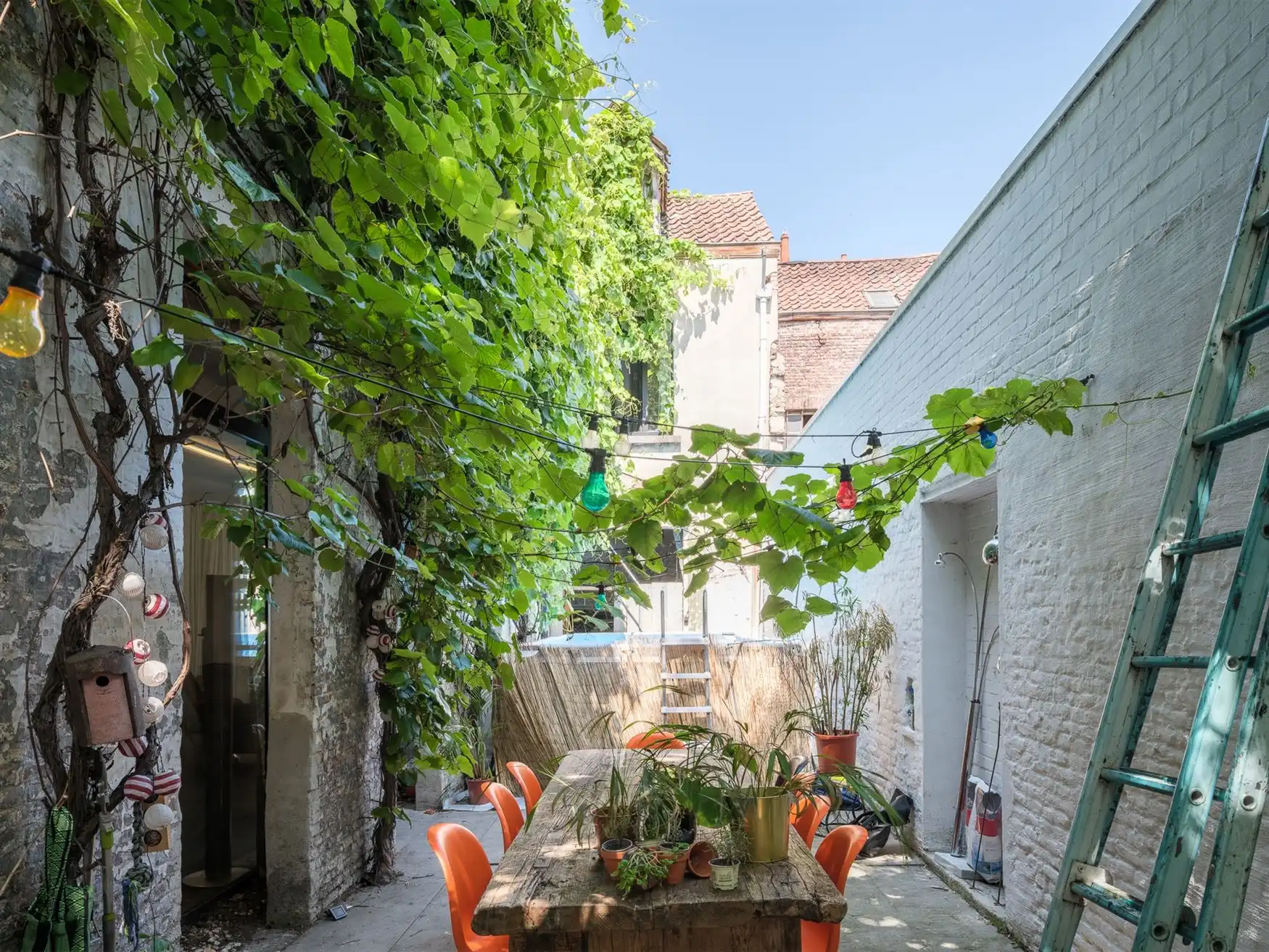 Huize Maeterlinck – opbrengsteigendom in historisch Gent foto 36