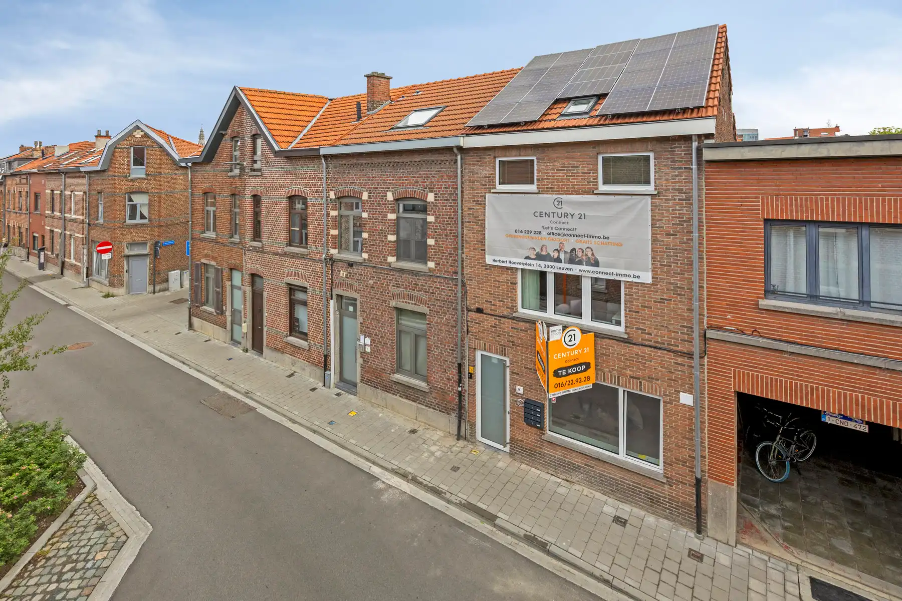 Label A studio met tuin Leuven foto 12