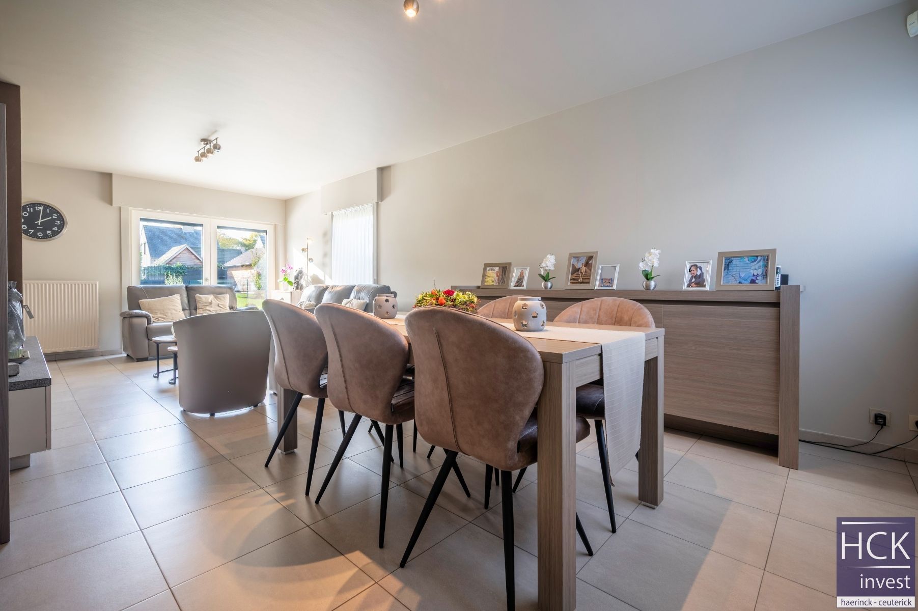 KRUISHOUTEM - Energiezuinige & instapklare woning met 4 SLPK. op toplocatie! foto 3