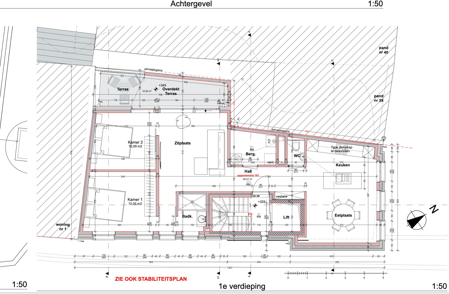 IN OPTIE: Nieuwbouwappartement, instapklaar, aan 6 % Btw ! foto 6