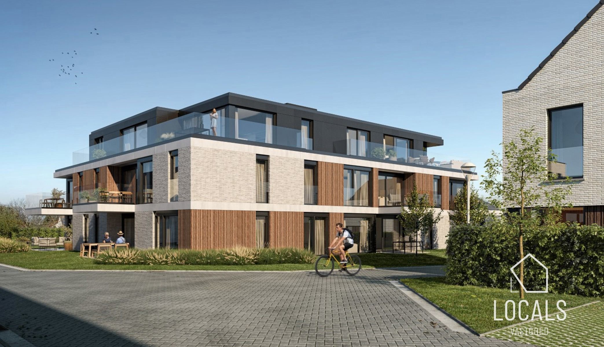 Energiezuinige nieuwbouwappartement in Denderleeuw foto 2