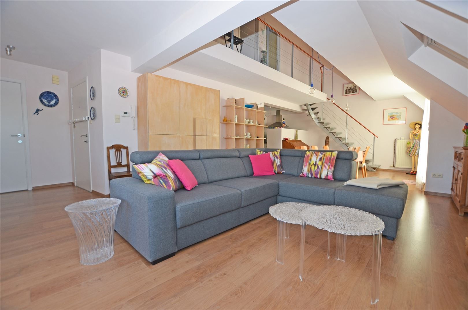 Instapklare en lichtrijke duplex-penthouse op toplocatie foto 2