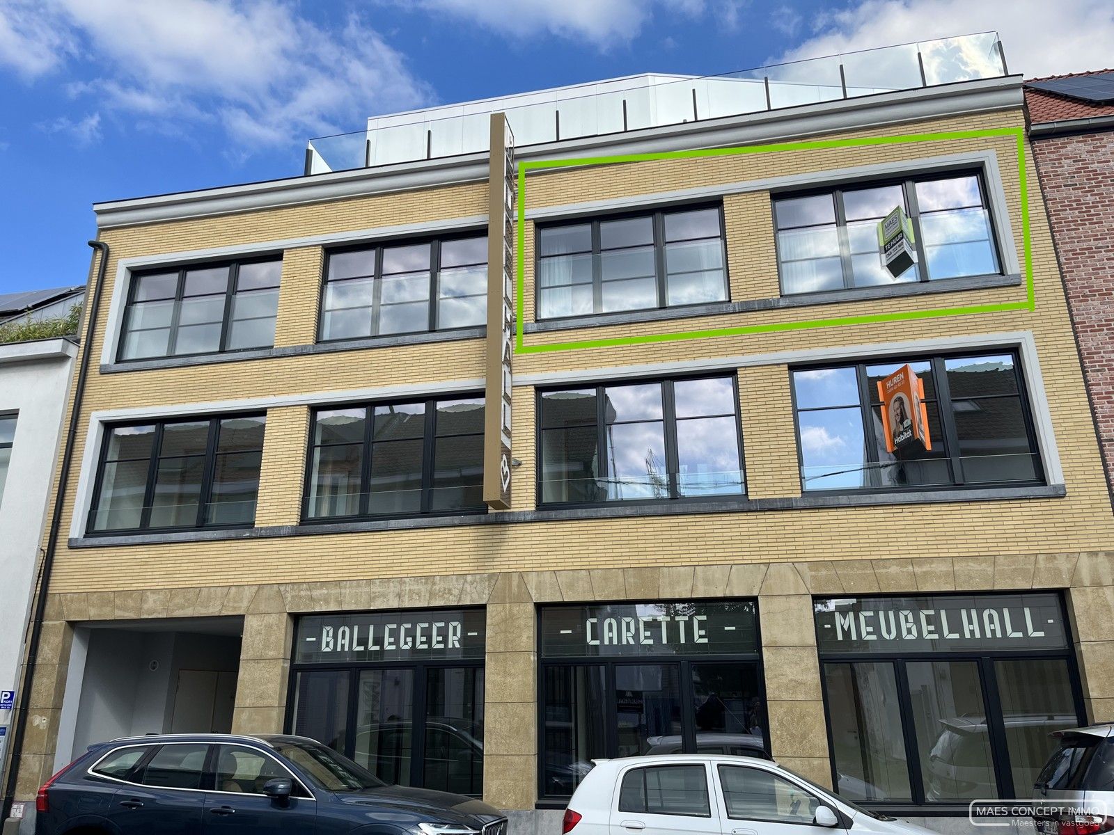 Nieuw appartement te huur in geklasseerd gebouw, centrum Kortrijk foto 12