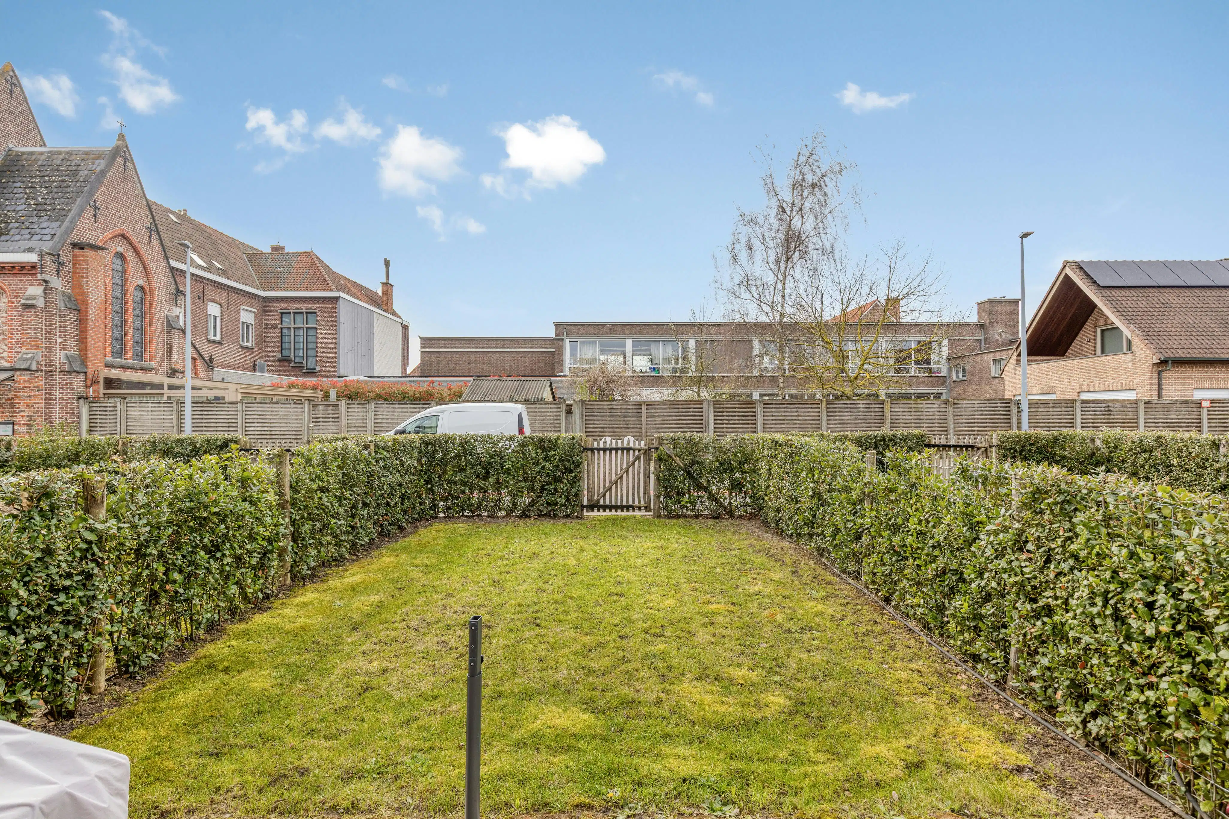 Gelijkvloers appartement met tuin te koop in Wielsbeke foto 12