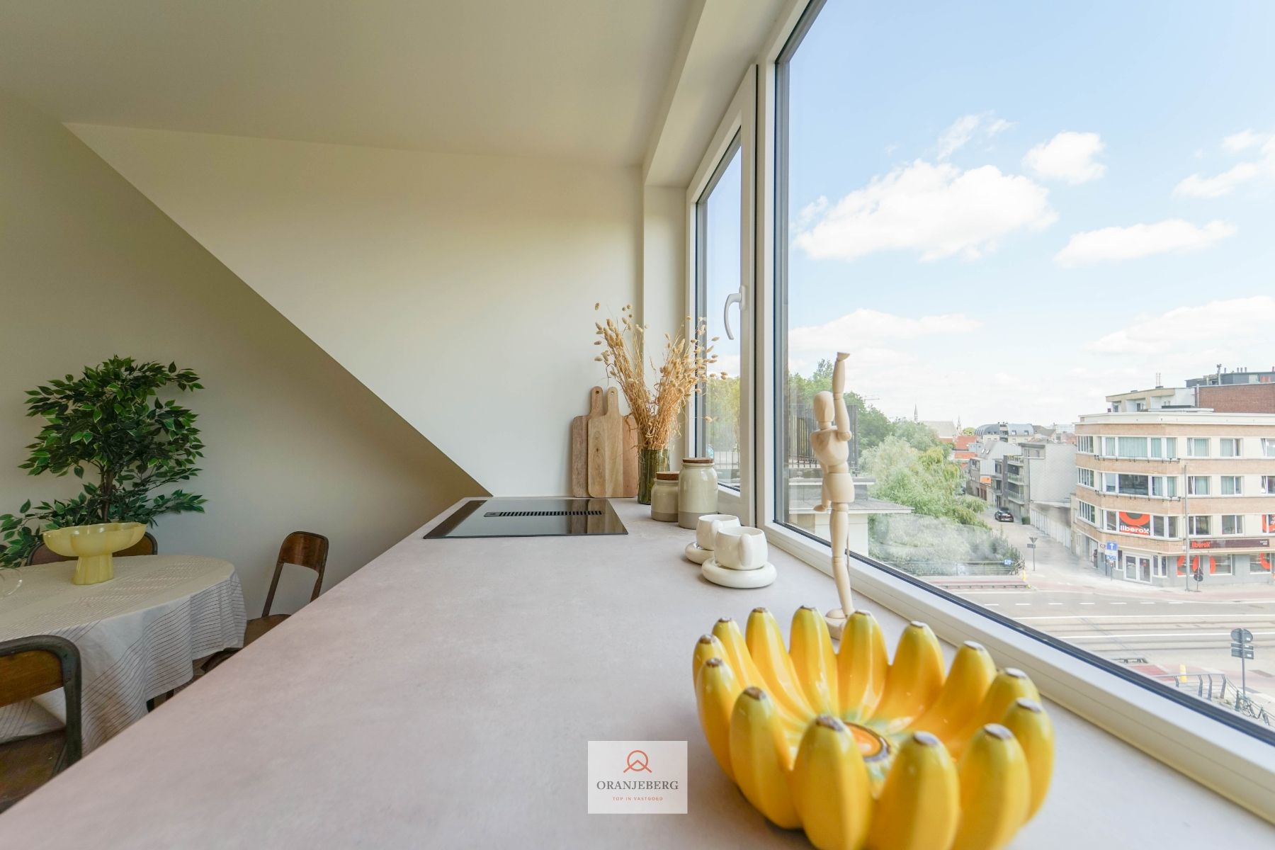 Gerenoveerd penthouse met zonnig terras in Gent foto 2