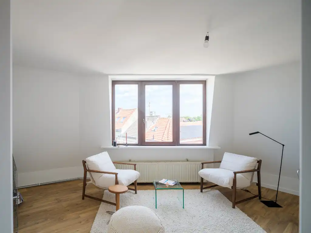 Lichtrijk 1 slpk appartement nabij het rozebroeken park foto 4