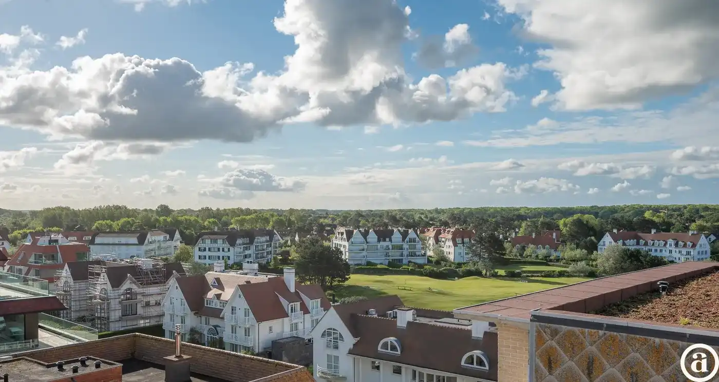 Nieuwbouw duplex-appartement met airco te Zoute (Kustlaan)   foto 5