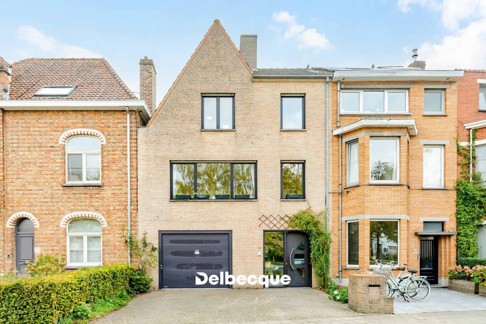 Instapklare bel-étage woning met garage en riante tuin op toplocatie in Assebroek foto 23