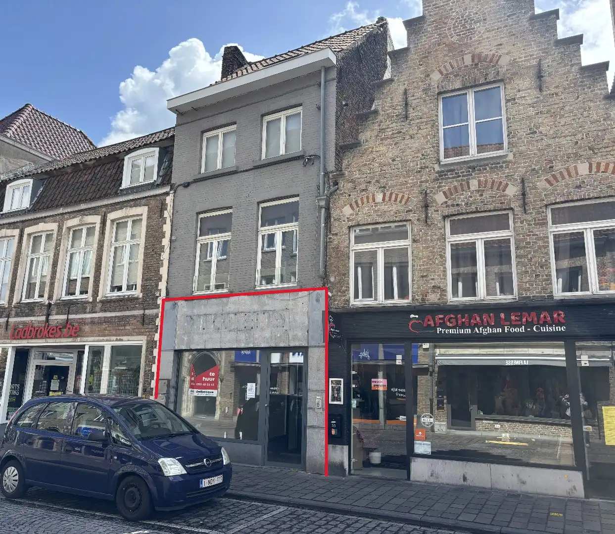 Commerciële ruimte te huur Smedenstraat 53 -/0001 - 8000 Brugge