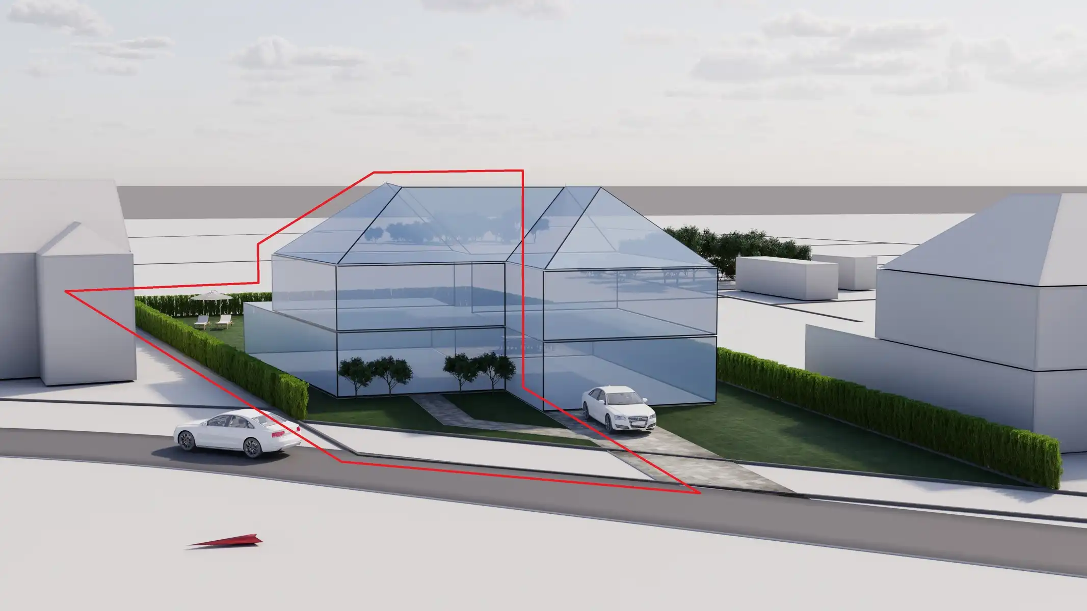 Bouwgrond + aansluitende weide op een TOPLOCATIE > 4400 m²🌿 foto 2