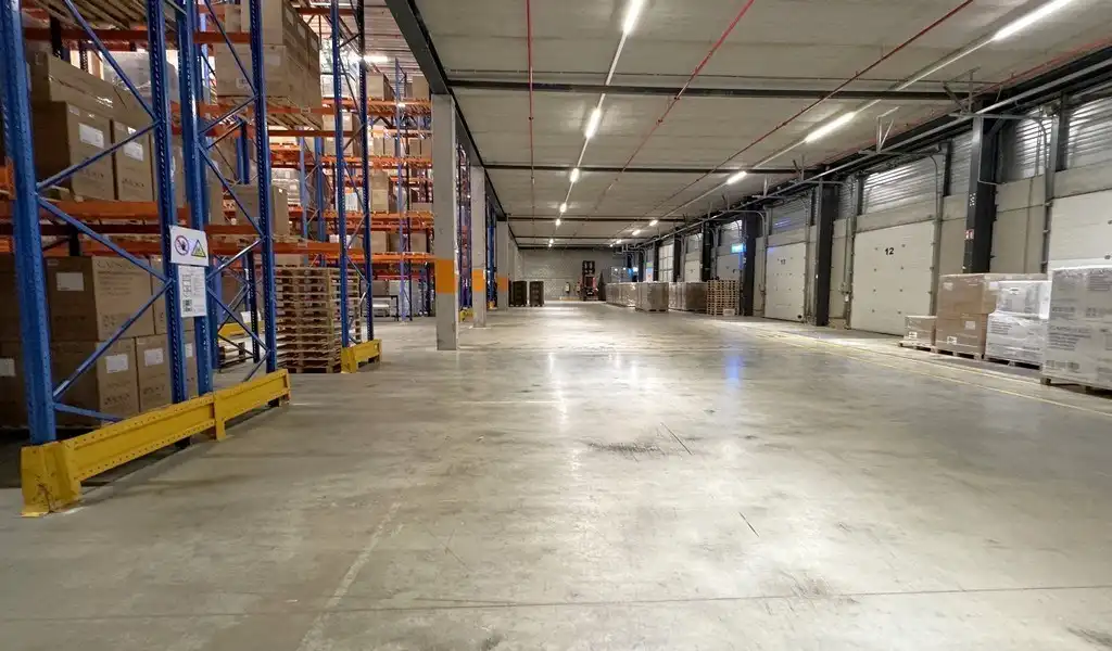 Magazijn te huur op logistieke site te Bornem foto 5