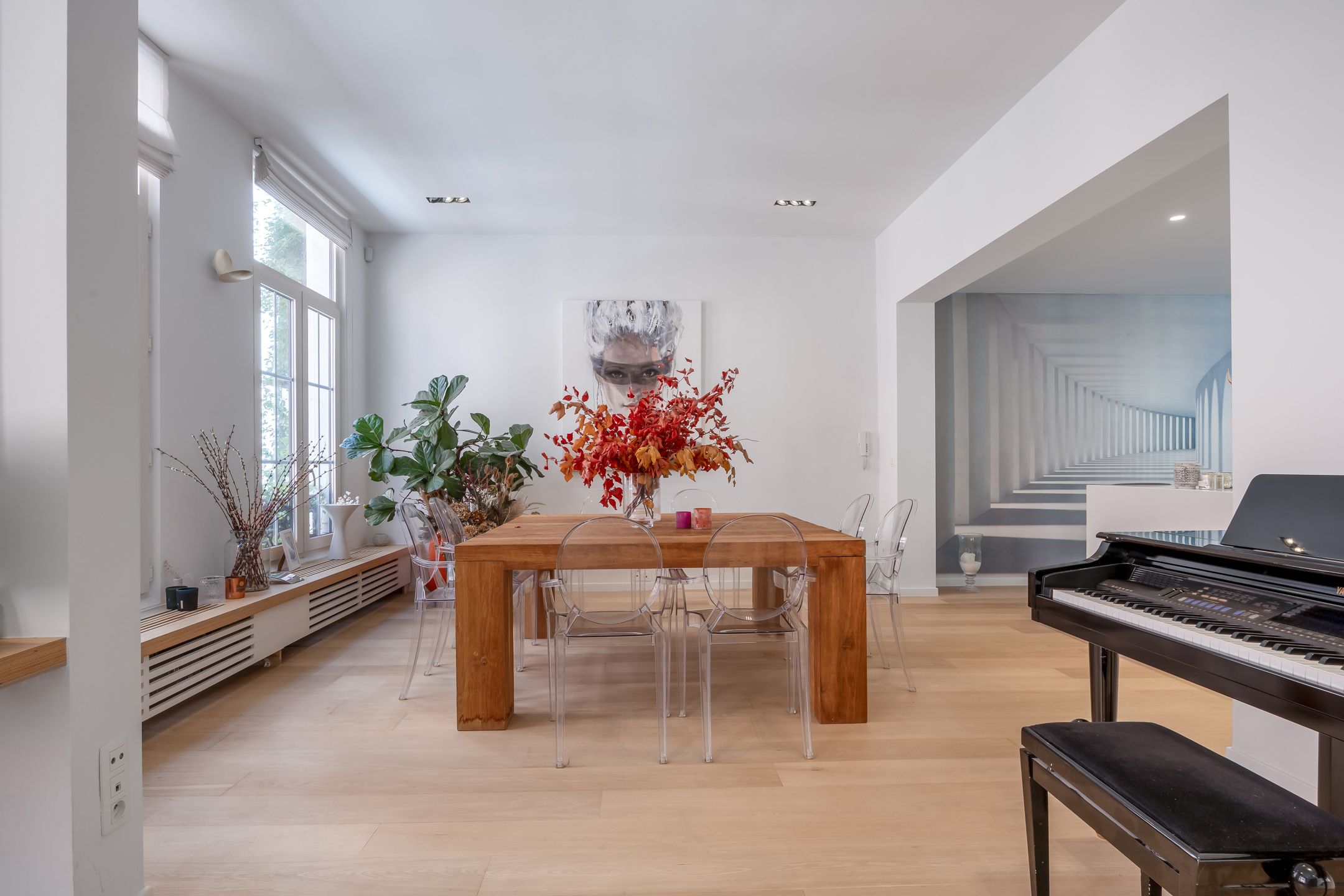 Gekoppelde herenwoningen op toplocatie in de stad !  foto 5