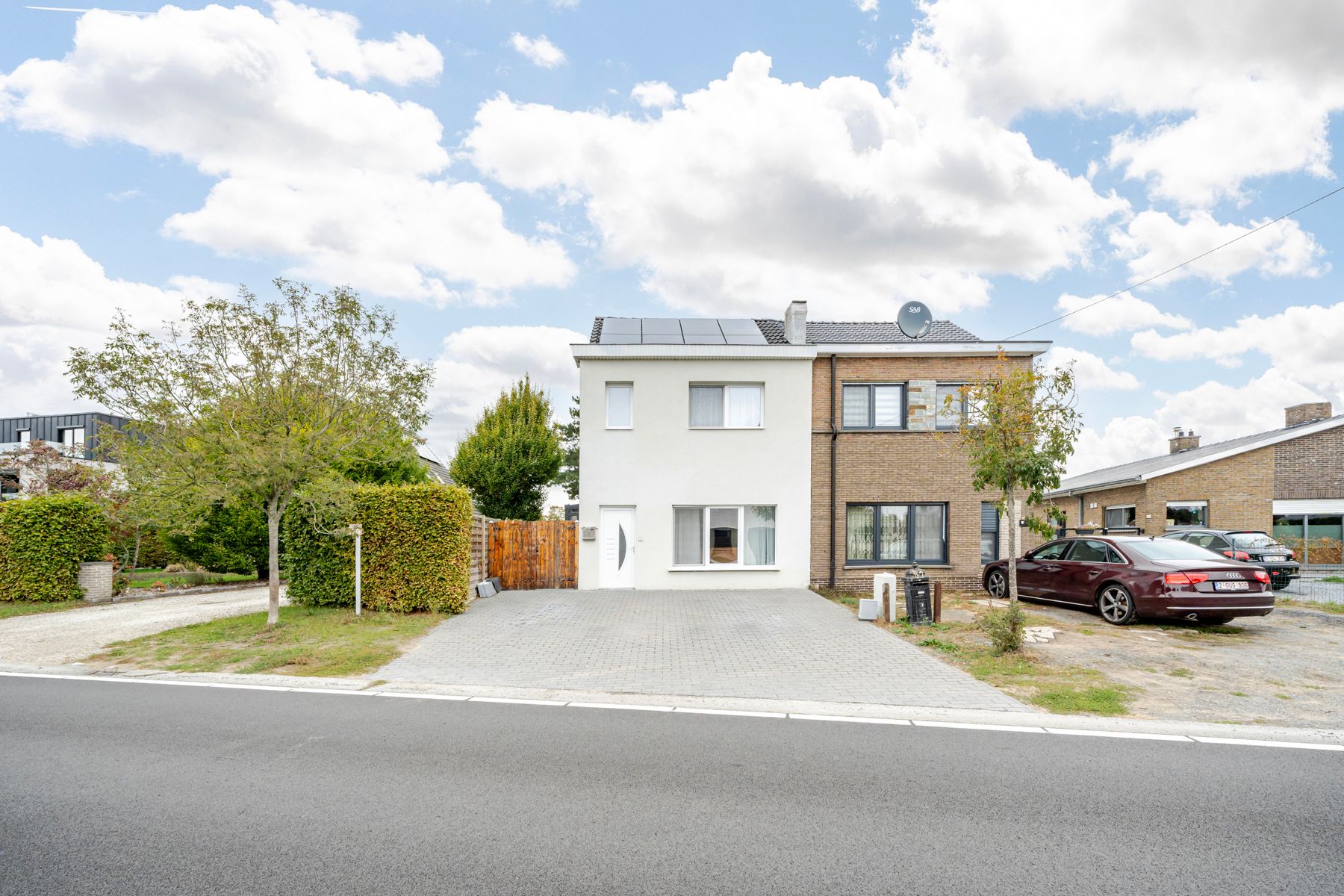 Halfopen woning met 4 slaapkamers en grote tuin in Evergem foto 23