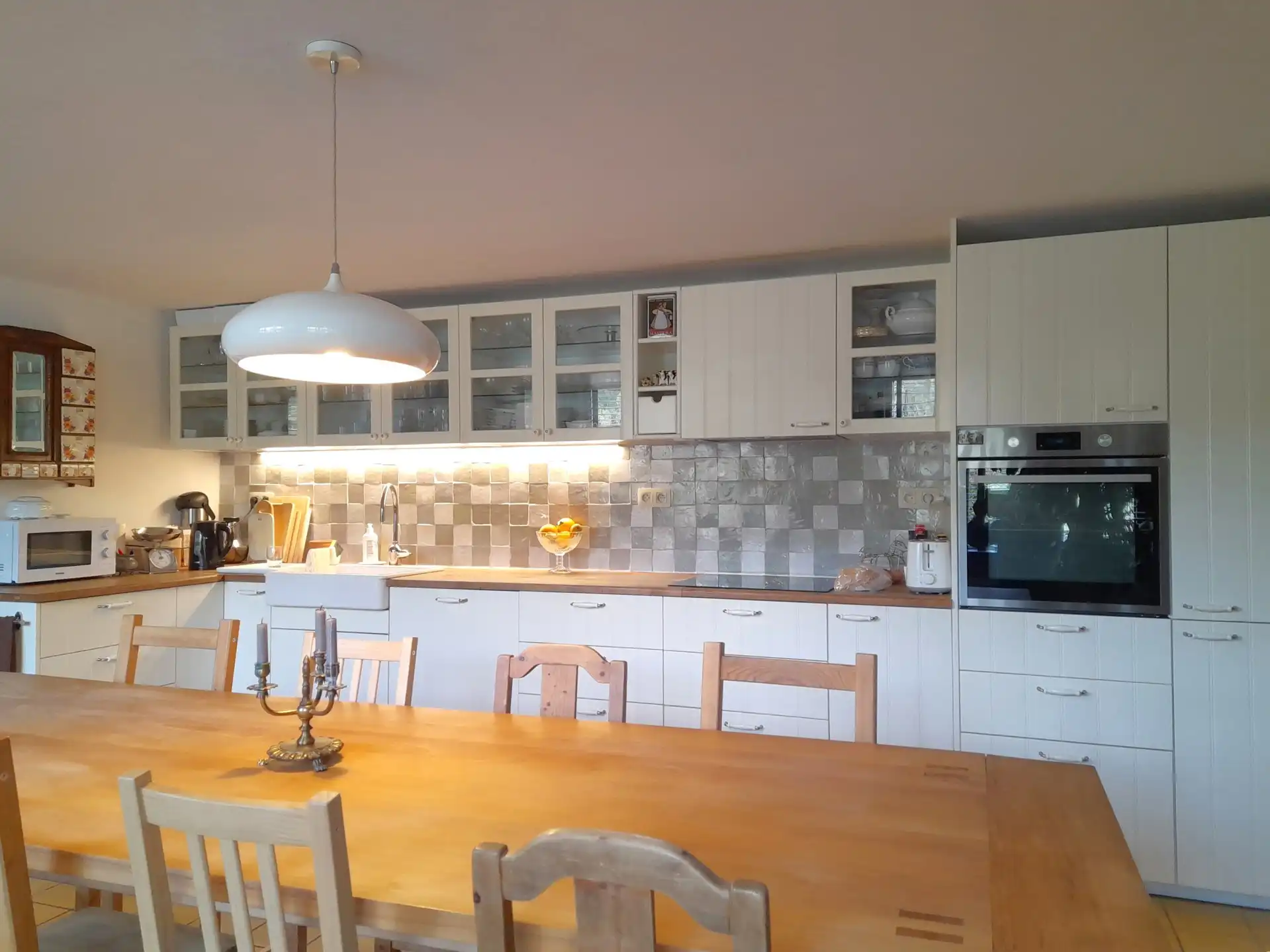 Langgevelhoeve met grote schuur, bakhuis en verwarmd zwembad foto 24