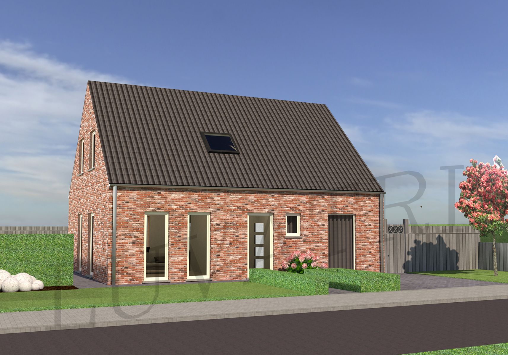Landelijk gelegen bouwgrond voor OB op perceel van 9a60ca. foto {{pictureIndex}}