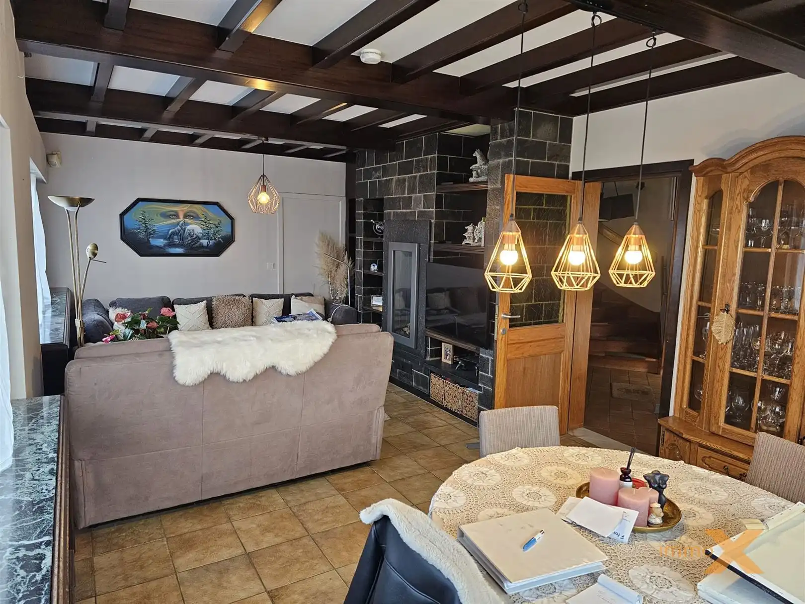 INTAPKLARE CHARMANTE WONING MET 3 SLPKS foto 3