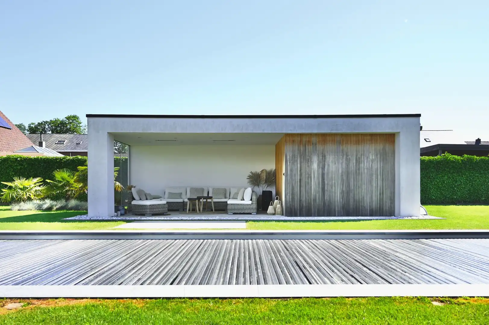 Prachtige villa met zwembad en poolhouse op toplocatie in Breendonk. foto 23