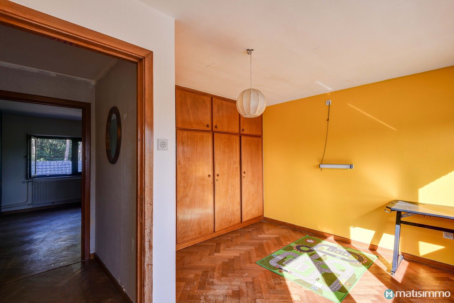 ZEER RUIME GEZINSWONING MET 4 SLAAPKAMERS EN BIJGEBOUW VAN +- 100 M2 OP PERCEEL VAN 1HA 29A 93CA IN DIEPENBEEK foto 12