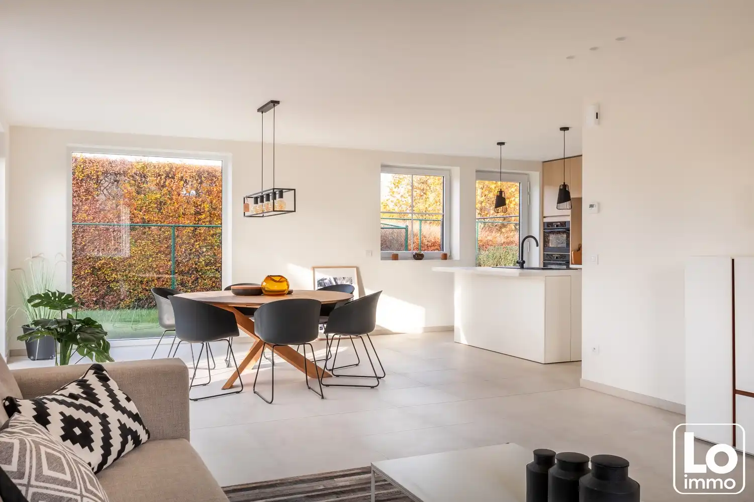 Nieuwbouwwoning met prachtig verzicht nabij centrum Lochristi foto 4