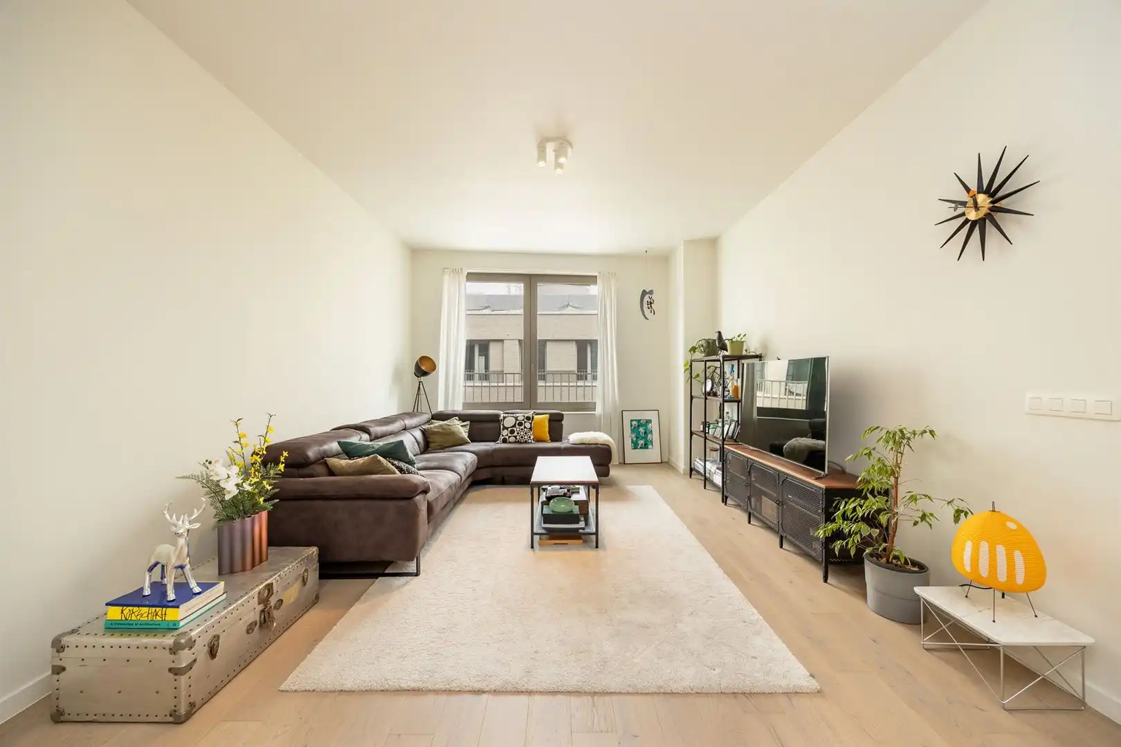 Appartement op het Eilandje groen zicht foto 5