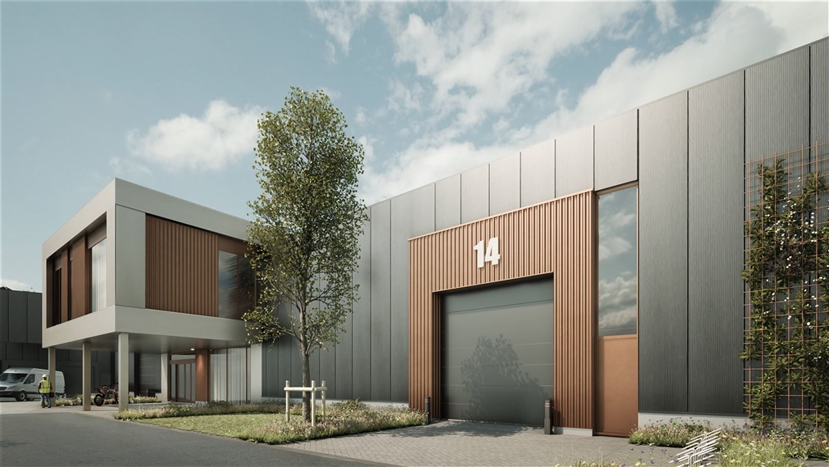 Nieuwbouw KMO units Te Koop te Heist-op-den-Berg foto 9