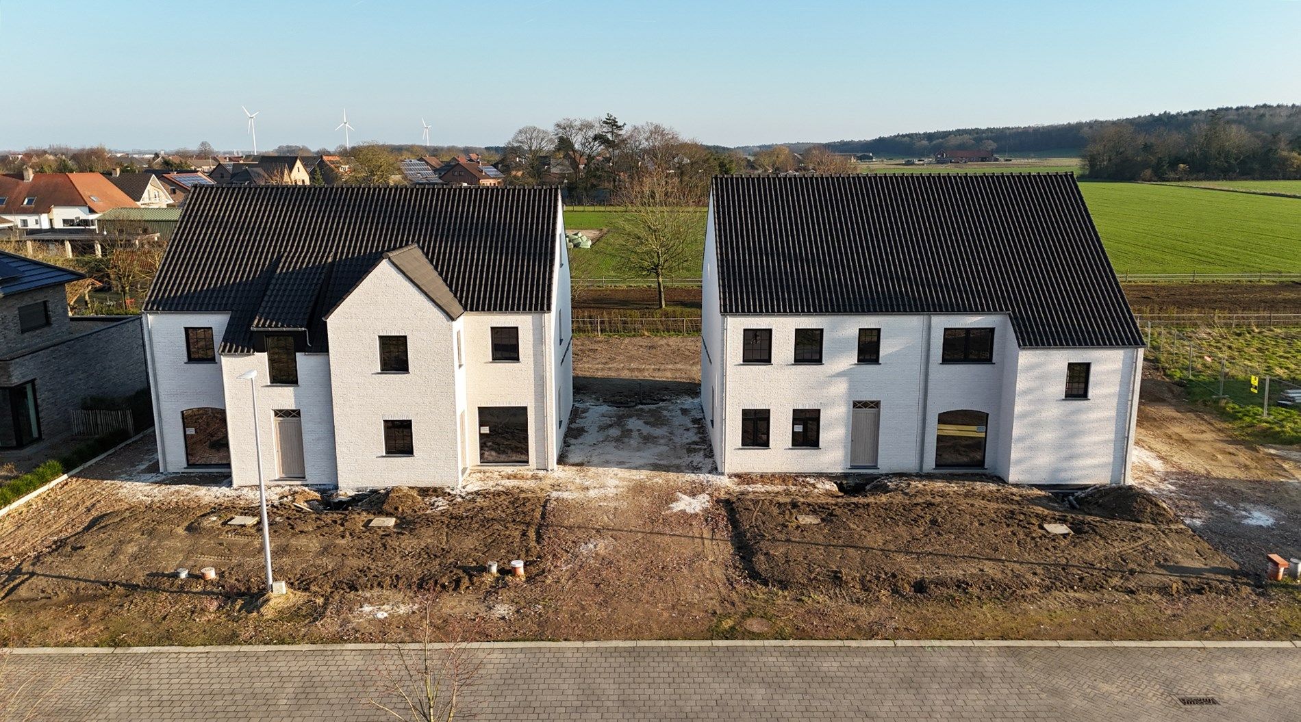 Halfvrijstaande woning in landelijke stijl op 3 a 70 ca (lot 5) (IN OPTIE). foto 14