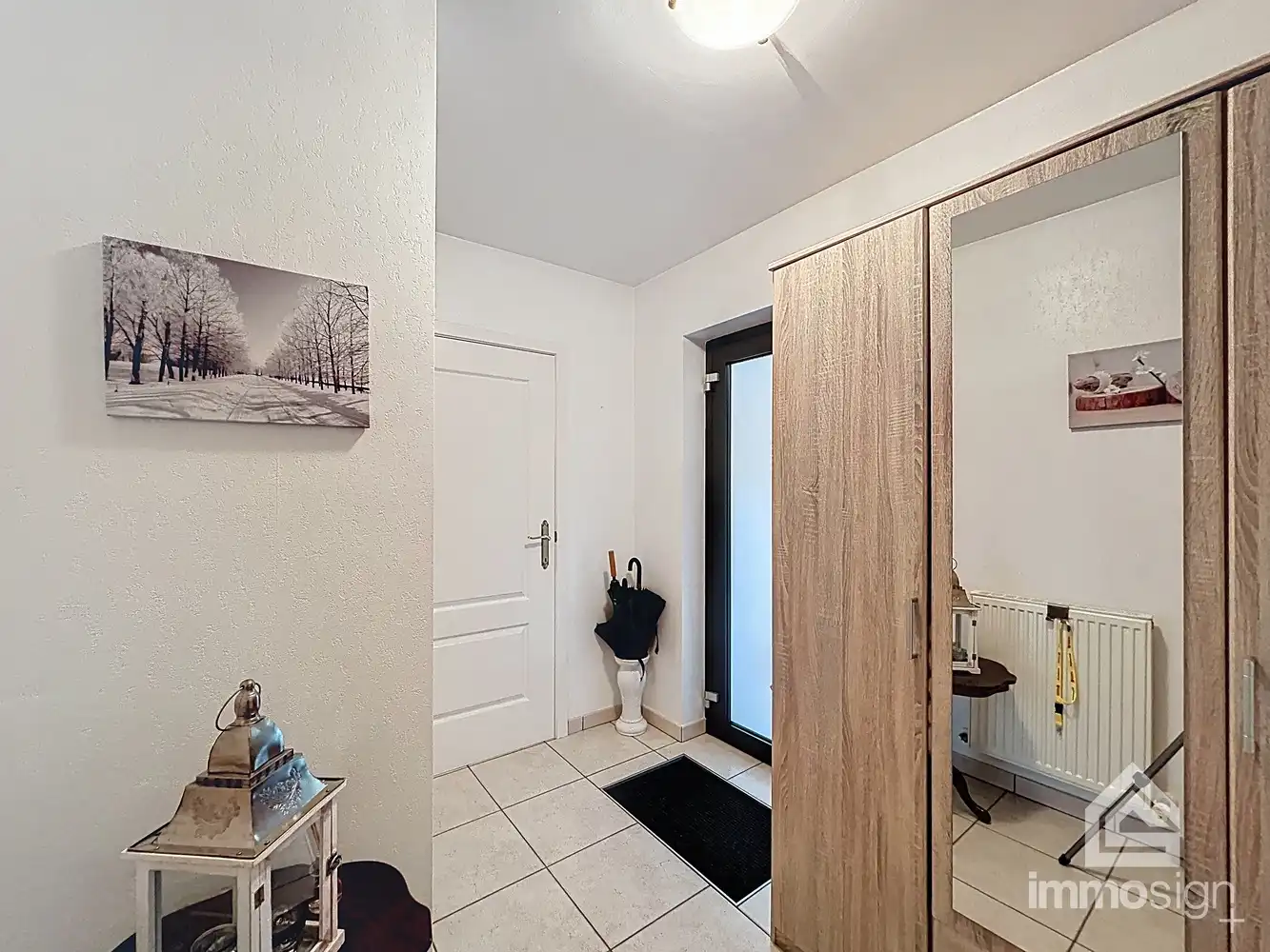 Mooi gelijkvloers appartement met 2 slaapkamers en ruim terras! foto 6