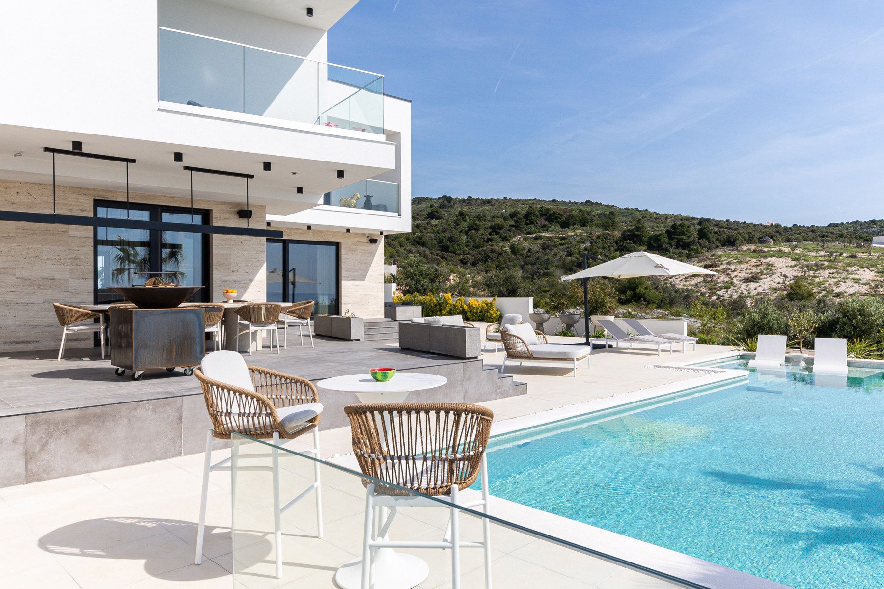 Luxe villa in Kroatië foto 4