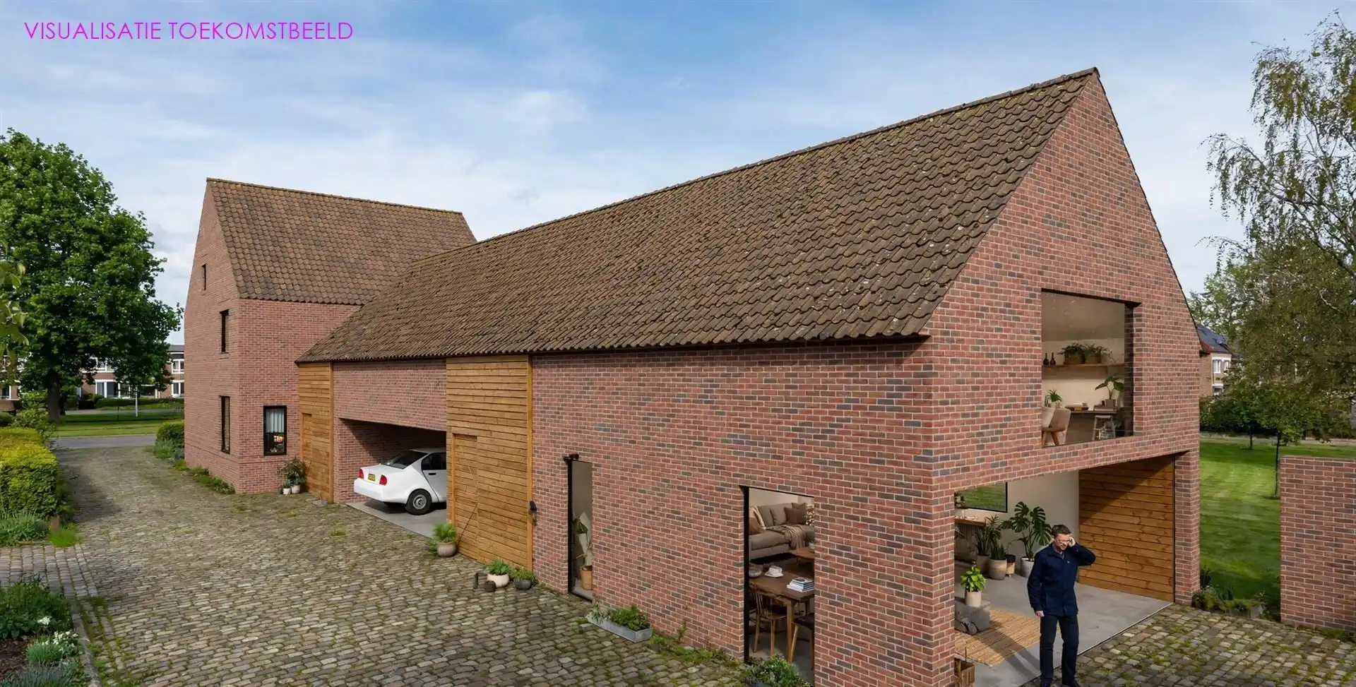 Landelijke hoeve met stallingen en potentieel. foto 5