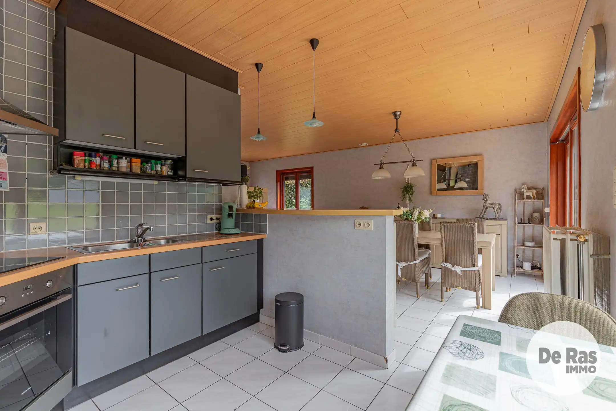 RONSE - Instapklare open bebouwing met  3 slaapkamers foto 8
