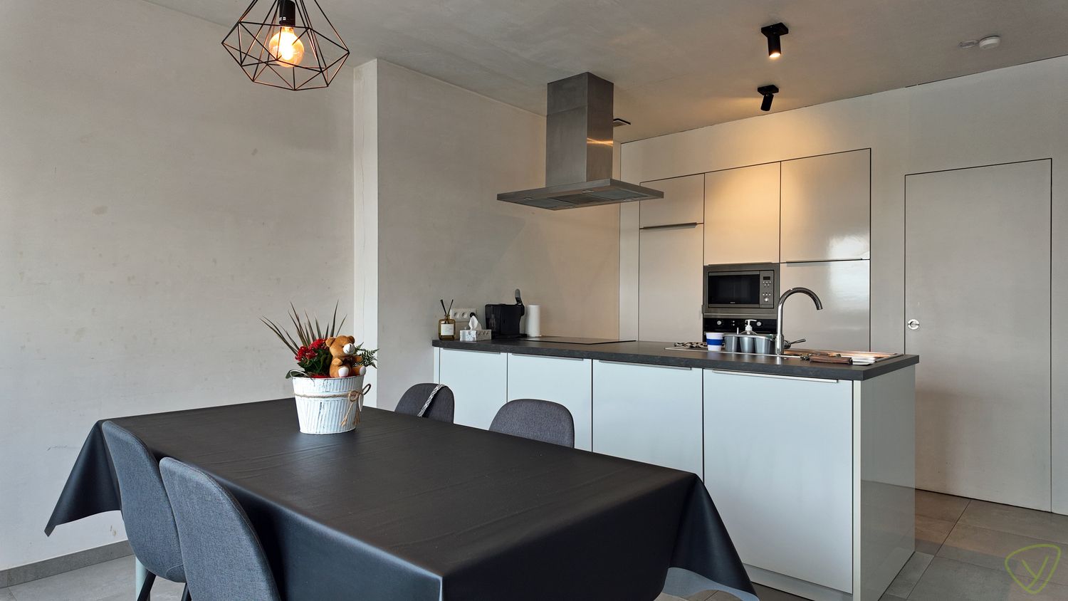 Instapklare duplex met 3 slaapkamers en open zicht op de natuur! foto 8