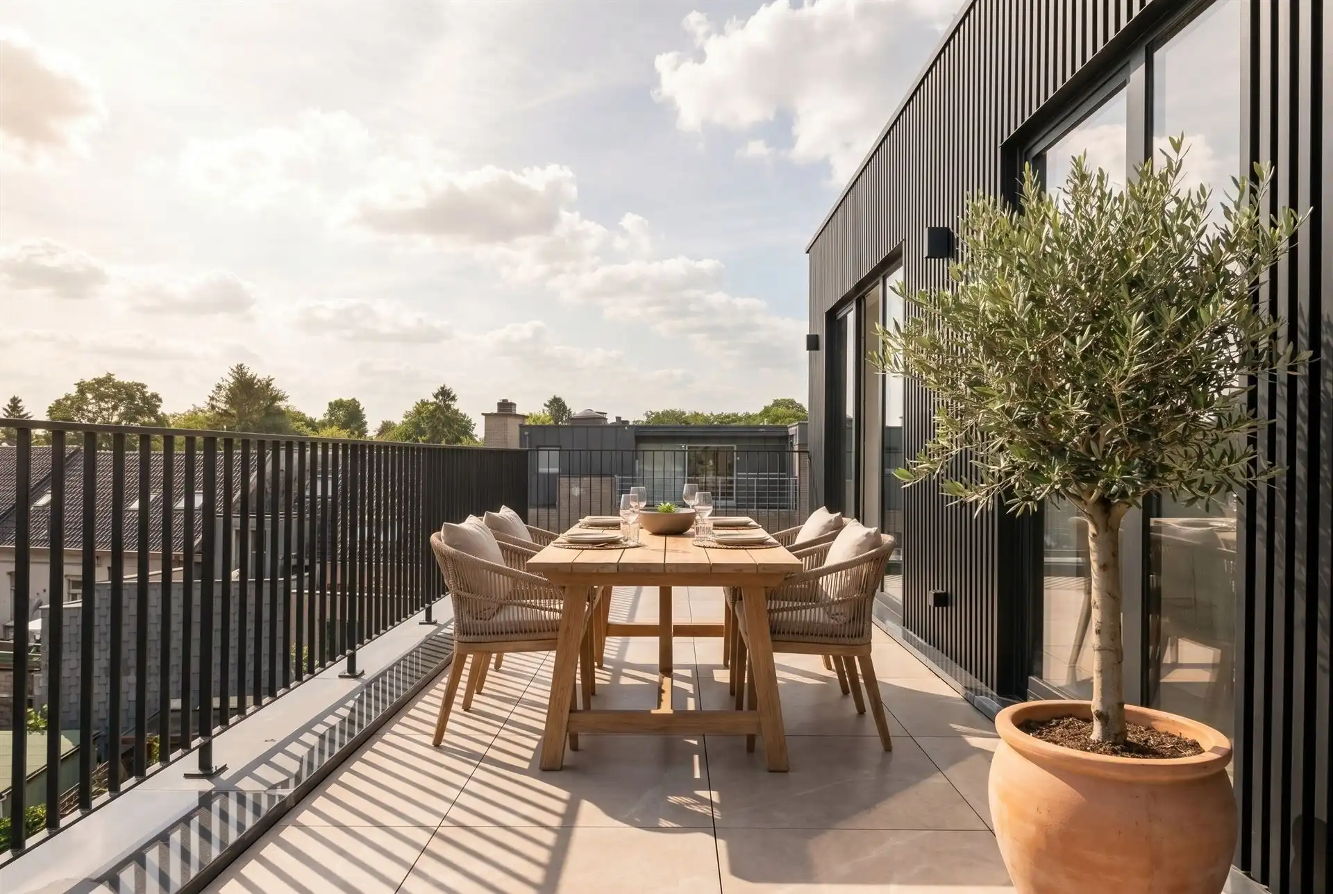 Exclusief penthouse met royaal zonneterras.  foto 13